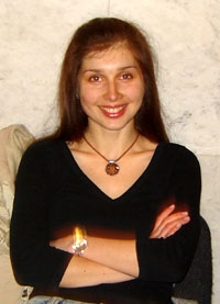 Українська співачка Росава