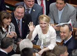 Just married Наша Україна!, або коаліційний переворот