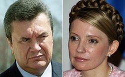 Тимошенко налаяла Януковича за пляшки і недопалки в Раді