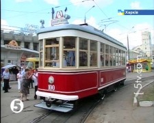 У Харкові реконструювали історичний трамвай