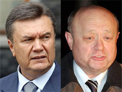 Віктор Янукович провів зустрічі зі своїм російським колегою Михайлом Фрадковим