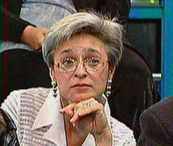 Ганна Політковська була громадянкою США 
