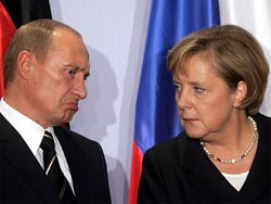 Владіміру Путіну не вдалося домовитися з Ангелою Меркель