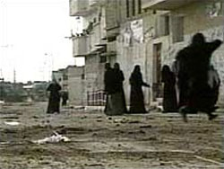 Ізраїль розстріляв палестинських жінок і зняв облогу мечеті