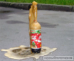 «Ментоса» + «Кока-Кола» - вибух святковий!