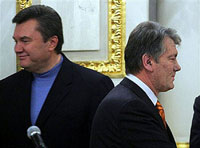 Президент Віктор Ющенко позбавив Цушка заступників