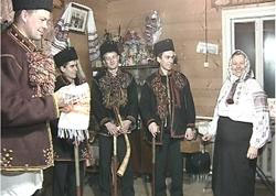 Найдавніша в Україні коляда збереглася на Прикарпатті 