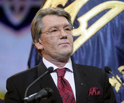 Прзидент Ющенко призупинив дію нових кадрових призначень в МВС
