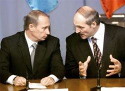 Лукашенко пожалівся Зюганову на Путіна