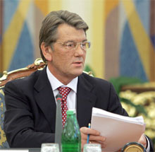Ющенко подав конституційне подання щодо Закону про кабмін