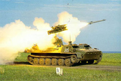 Російський ЗРК "Стріла-10М2". 