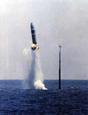 Старт балістичної ракети “Трайдент”
