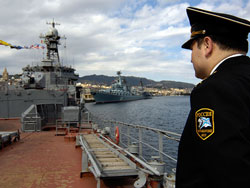 Військовий корабель ЧФ РФ, який стрелив з гармати по Севастополю тепер стрілятиме на навчаннях