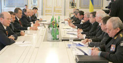Президент Ющенко збирав у себе силовиків