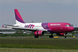 WizzAir хоче працювати на українському ринку. Флот авіакомпанії складають літаки A320