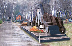 Пам`ятник в Хімках заважав повіям?