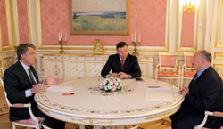 Президент Ющенко і Генеральний прокурор Піскун поспілкувалися. Про вибори