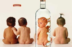 Реклама спиртних напоїв сприяє розвитку алкоголізму у дітей