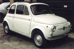 Той самий Fiat 500 - зразка 1957 року