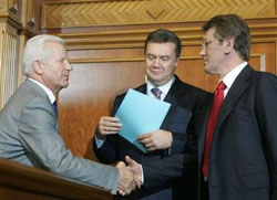 Ющенко відмовився пометикувати із Януковичем на трьох