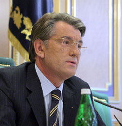 Сьогодні Президент Ющенко зустрівся із дипломатами і пояснив, що парламент втратив повноважність