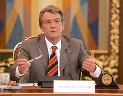 Завтра Президент Ющенко поспілкується із олігархами про податки та рейдерство. Очікується Меморандум