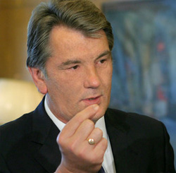 Президент Ющенко сподівається, що у новообраному парламенті буде справжня коаліція