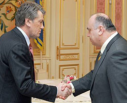 Президент Ющенко закликав: Цушка на нари