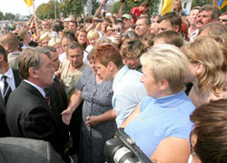 Президент Ющенко поставив медицині діагноз. А хто і кого буде лікувати?
