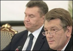 Президент визначив для Януковича, як говорити з Москвою про газ