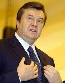 Янукович зробив вигляд, що не пойняв, чому оцей ЄС не хоче мати із ним справи