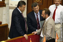 Ківалов знає, як відтягнути кінець прем'єра Януковича