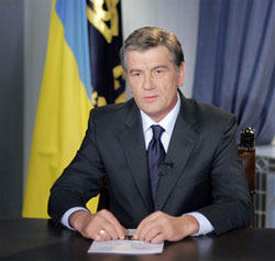 Президент Ющенко звернувся до народу і новообраних парламентарів