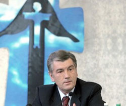 Президент Ющенко в шоці від неадекватної Харківської влади 