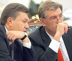 Президент Ющенко завтра висловить своє “фе” Януковичу. За Керченську протоку