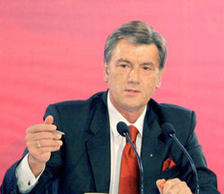 Президент Ющенко назвав НУ-НС загадкову формулу об'єднання: заради стабільності