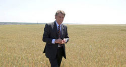 Президент Ющенко, разом із СНБО, займеться дерибанщиками