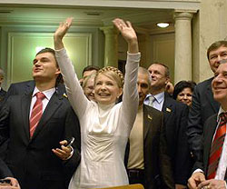 В Україні є уряд Тимошенко