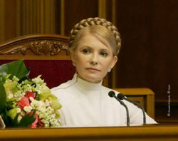 Прем'єр Юлія Тимошенко звернулася до виборців