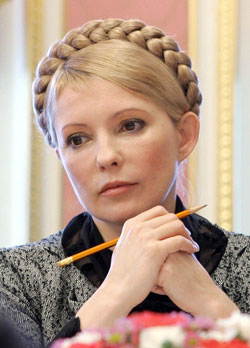Перший візит прем'єра Тимошенко - на шахту Героя-регіонала Зв'ягільського