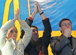 Тимошенко сподівається, що у столиці скоро будуть вибори