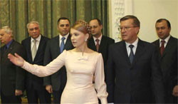 Прем'єри Тимошенко і Зубков визначили пріоритети
