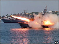 Славні російські моряки загубили таємну ракету