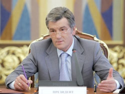 Парламент заболоковано. Президент Ющенко намагається розблокувати