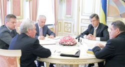 Президент Ющенко почув від силовиків, кого посадять