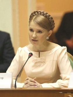Тимошенко оприлюднила області, де найбільше дерибанять землю