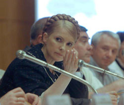 Тимошенко посадить карпатських лісорубів
