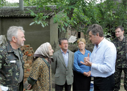 Президент Ющенко також притягне карпатських лісорубів