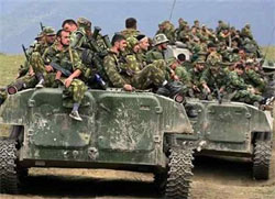 Чеченські карателі із батальйонів “Схід” і “Захід” ГРУ МО РФ беруть участь у бойових діях на боці Абхазії