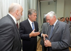 Президент Ющенко побачив нормалізацію ситуації у Грузії